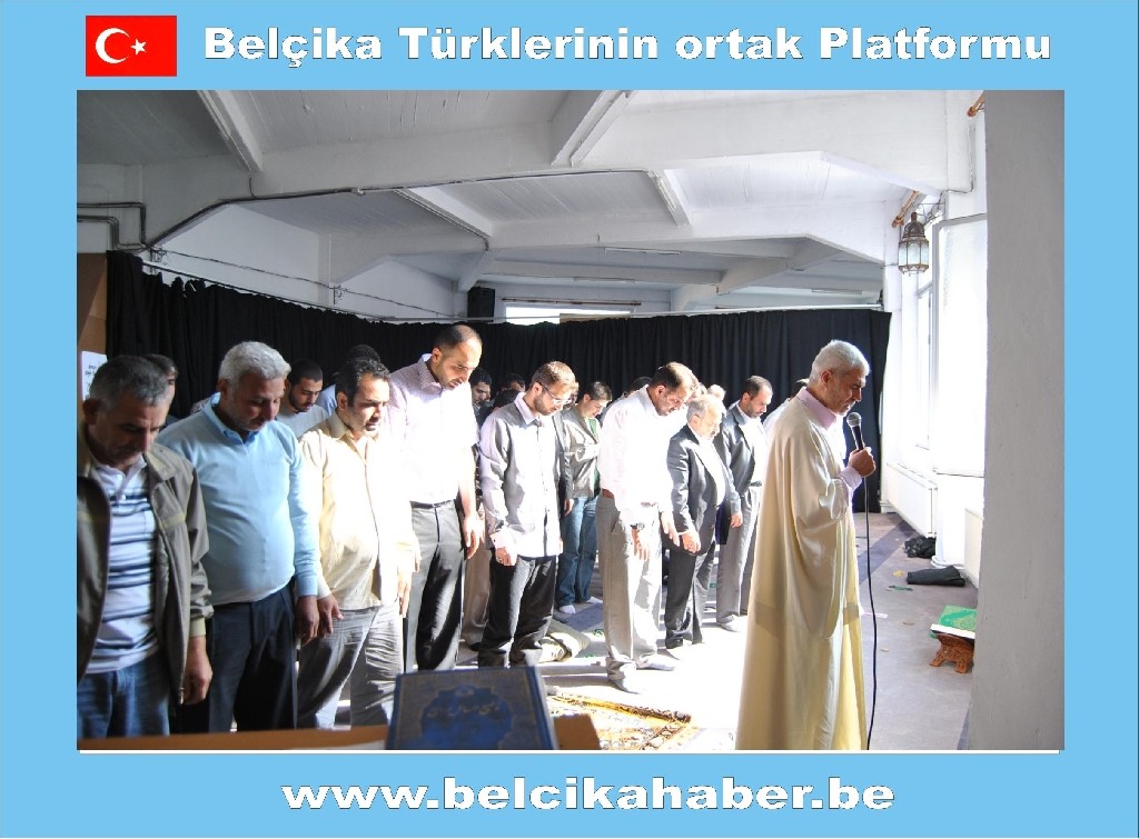 CAFERİLER BAYRAMLAŞMA COŞKUSU YAŞADI