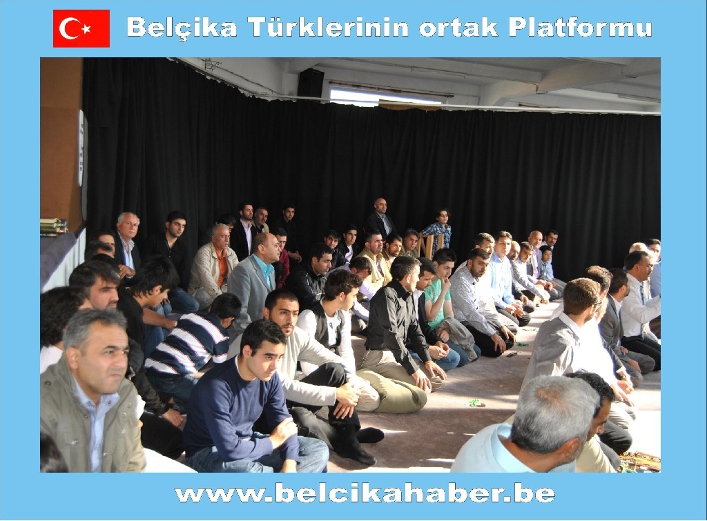 CAFERİLER BAYRAMLAŞMA COŞKUSU YAŞADI