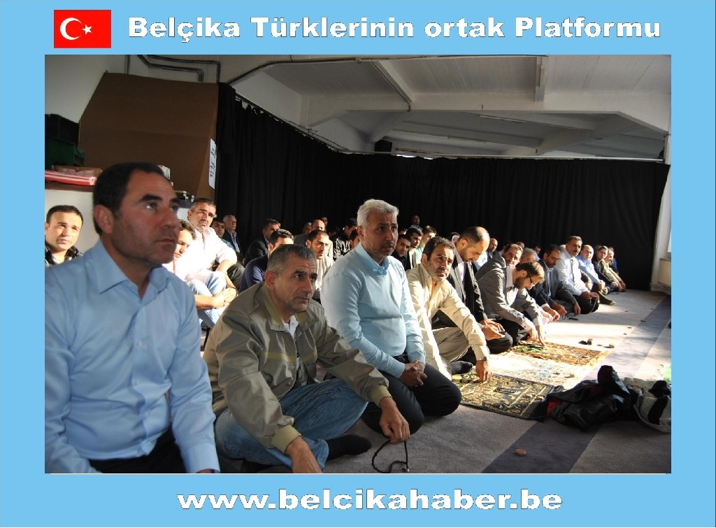 CAFERİLER BAYRAMLAŞMA COŞKUSU YAŞADI