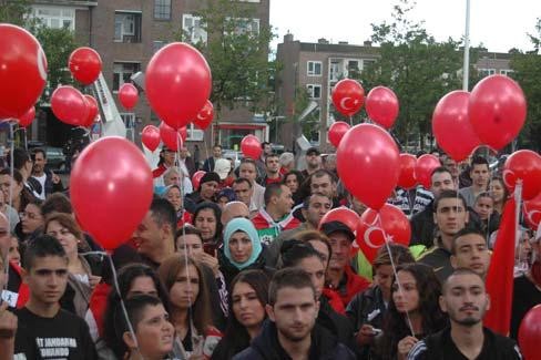 Terörü Lanet Mitingi Rotterdam’da Yapıldı