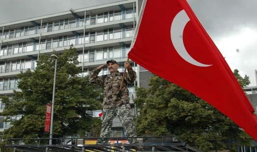 Terörü Lanet Mitingi Rotterdam’da Yapıldı
