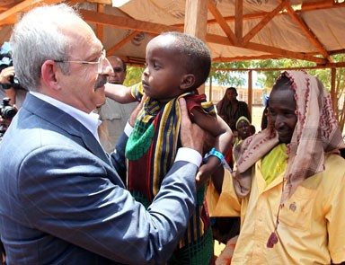 CHP Genel Başkanı Kemal Kılıçdaroğlu Somali'de 