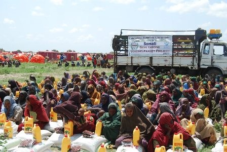SOMALİYE  AHİ-İHH ULUSLARARASI İNSANİ YARDIM TESKİLATI’ NIN ACİL YARDIM :ÇAGRISI 