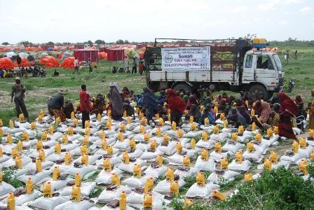 SOMALİYE  AHİ-İHH ULUSLARARASI İNSANİ YARDIM TESKİLATI’ NIN ACİL YARDIM :ÇAGRISI 