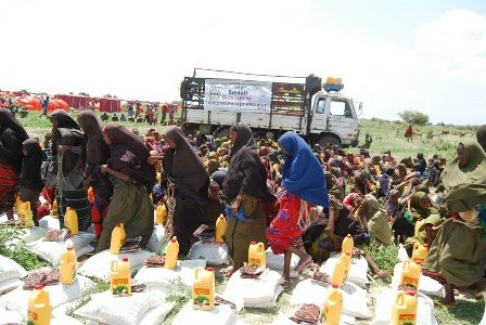 SOMALİYE  AHİ-İHH ULUSLARARASI İNSANİ YARDIM TESKİLATI’ NIN ACİL YARDIM :ÇAGRISI 