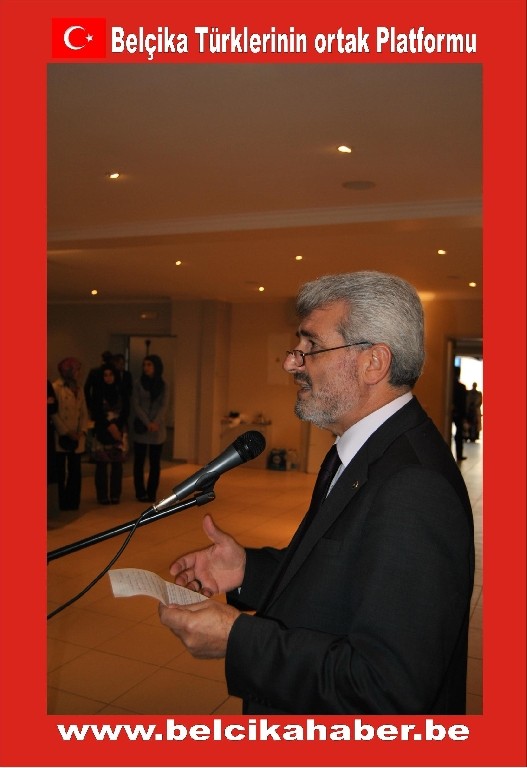 BİF'İN BAYRAMLAŞMA PROGRAMINDA ÖNEMLİ MESAJLAR VERİLDİ