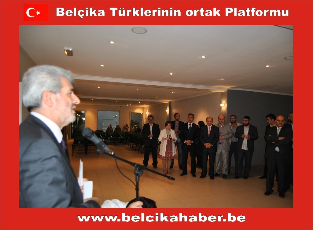 BİF'İN BAYRAMLAŞMA PROGRAMINDA ÖNEMLİ MESAJLAR VERİLDİ