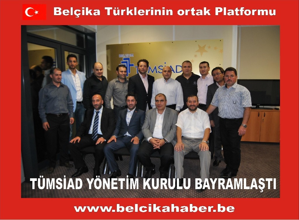 TÜMSİAD YÖNETİM KURULU ÜYELERİ BAYRAMLAŞTI