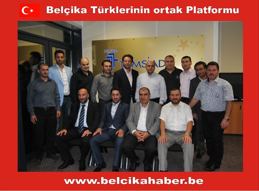 TÜMSİAD YÖNETİM KURULU ÜYELERİ BAYRAMLAŞTI