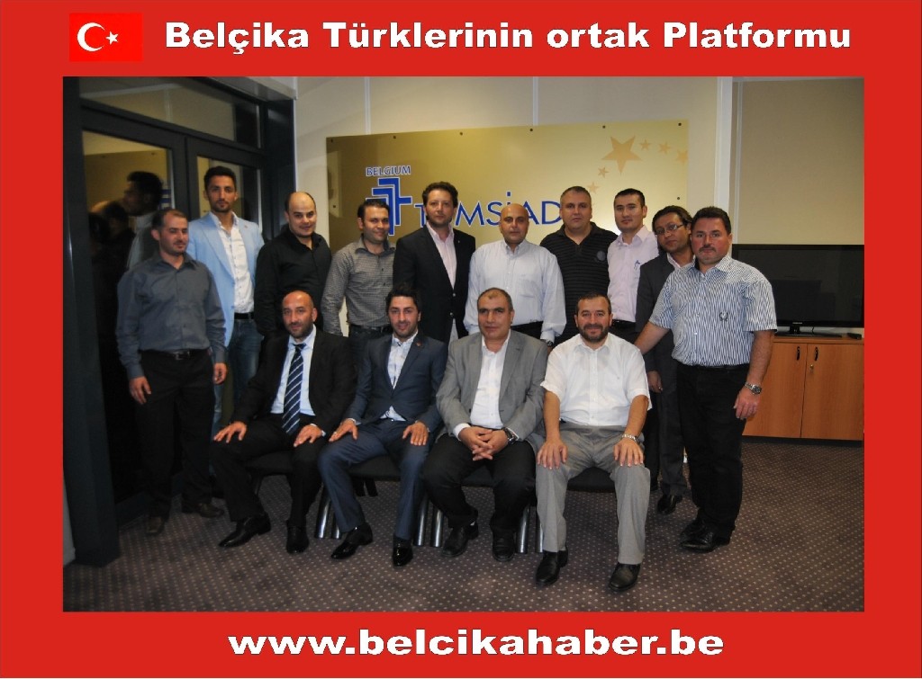 TÜMSİAD YÖNETİM KURULU ÜYELERİ BAYRAMLAŞTI