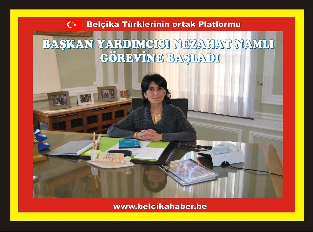 BELEDİYE BAŞKAN YARDIMCISI NEZAHAT NAMLI GÖREVİNE TEKRAR BAŞLADI