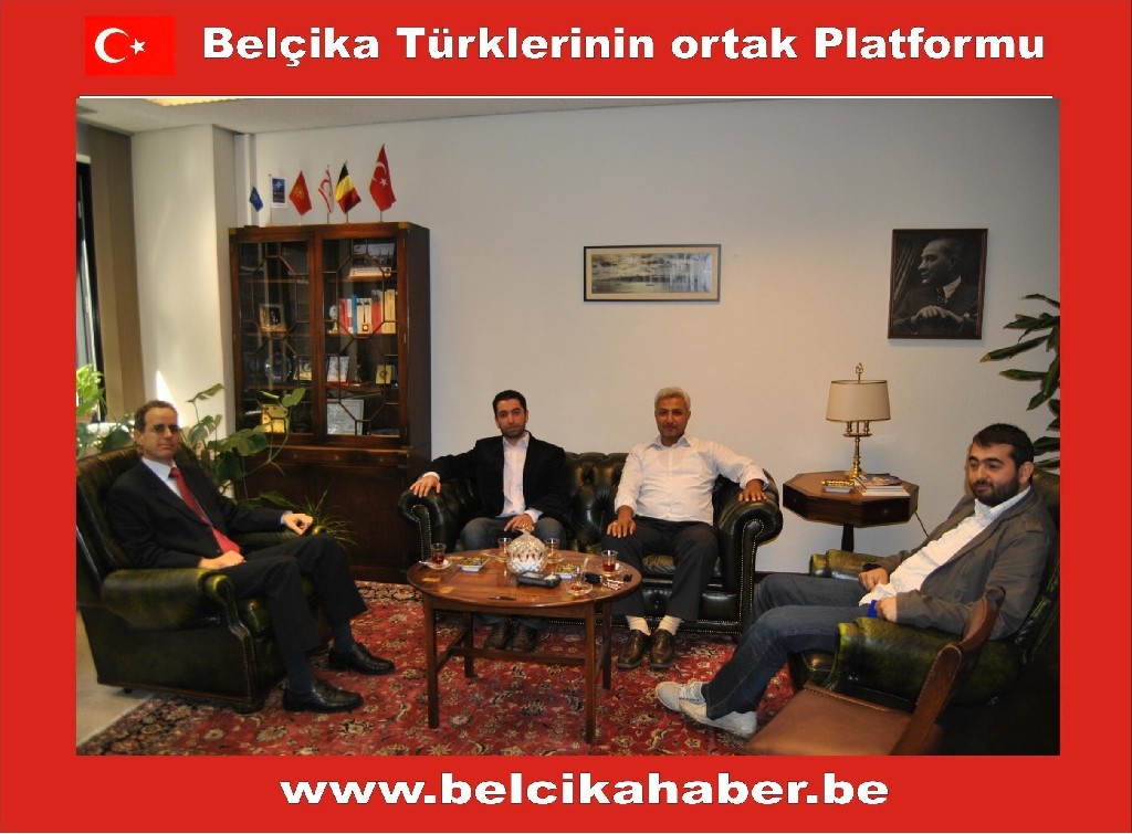 EHL-İ BEYT KÜLTÜR MERKEZİ YÖNETİMİNDEN BAŞKONSOLOS POROY'A ZİYARET