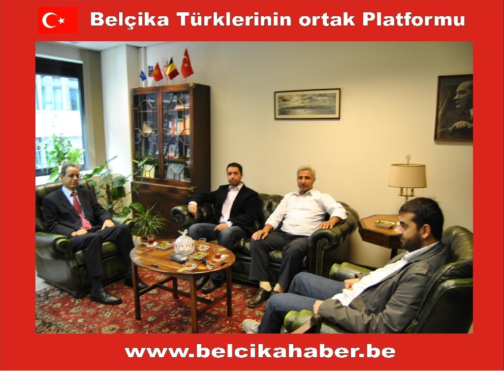 EHL-İ BEYT KÜLTÜR MERKEZİ YÖNETİMİNDEN BAŞKONSOLOS POROY'A ZİYARET