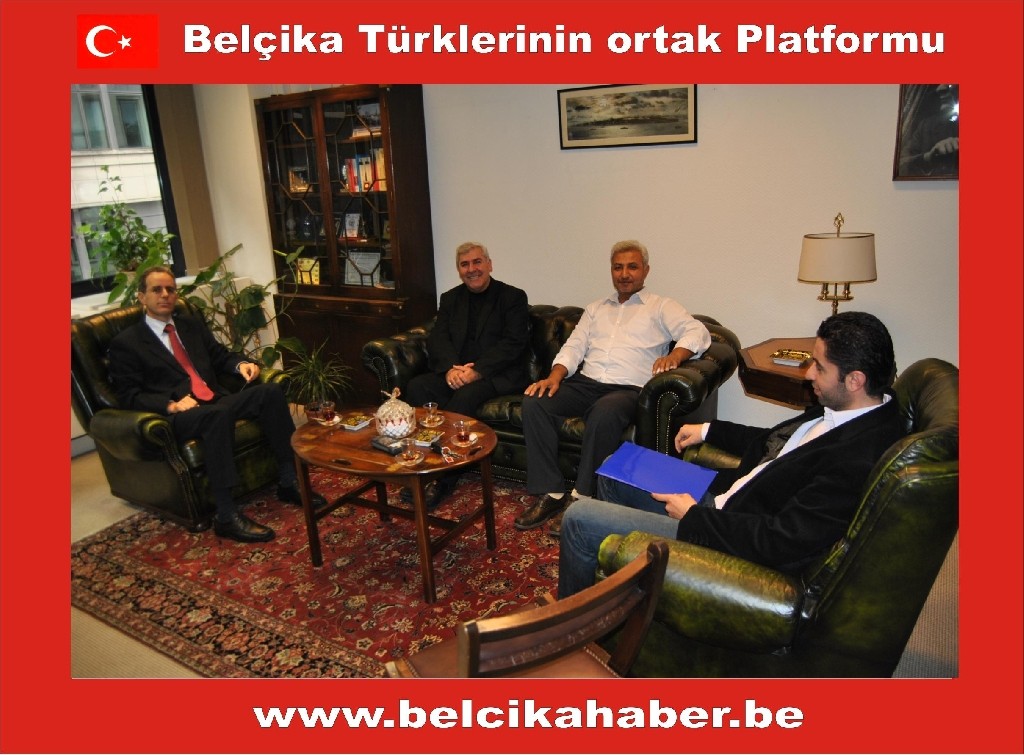 EHL-İ BEYT KÜLTÜR MERKEZİ YÖNETİMİNDEN BAŞKONSOLOS POROY'A ZİYARET