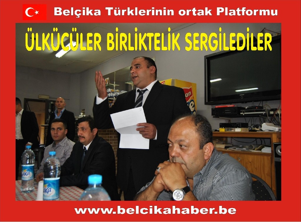 ÜLKÜCÜLER BRÜKSEL'DE BİRLİKTELİK SERGİLEDİLER