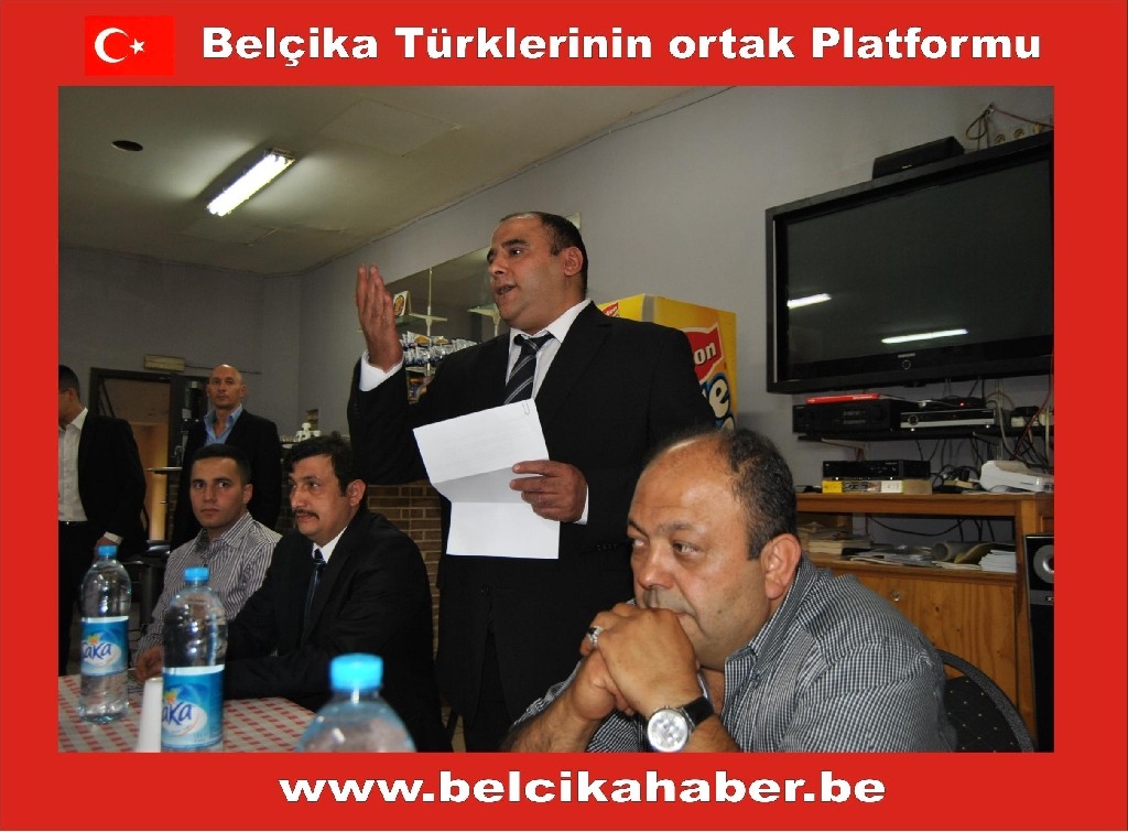 ÜLKÜCÜLER BRÜKSEL'DE BİRLİKTELİK SERGİLEDİLER