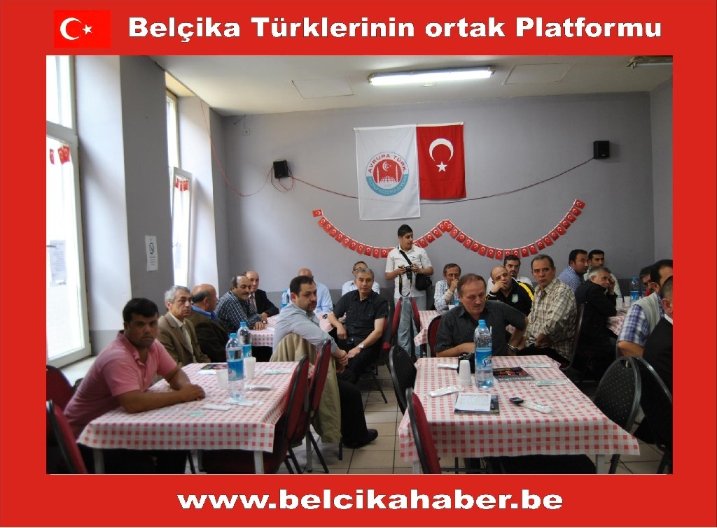 ÜLKÜCÜLER BRÜKSEL'DE BİRLİKTELİK SERGİLEDİLER