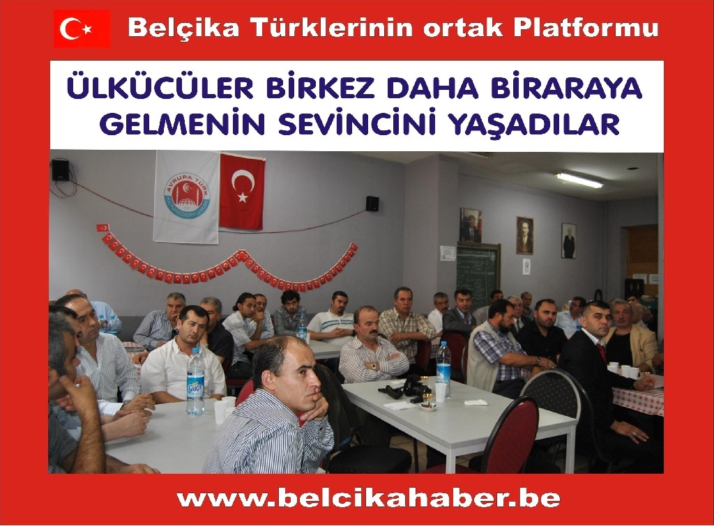 ÜLKÜCÜLER BRÜKSEL'DE BİRLİKTELİK SERGİLEDİLER