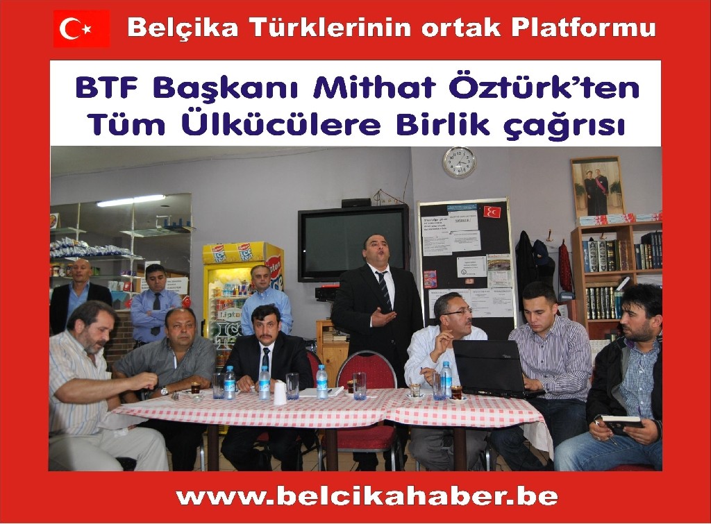ÜLKÜCÜLER BRÜKSEL'DE BİRLİKTELİK SERGİLEDİLER