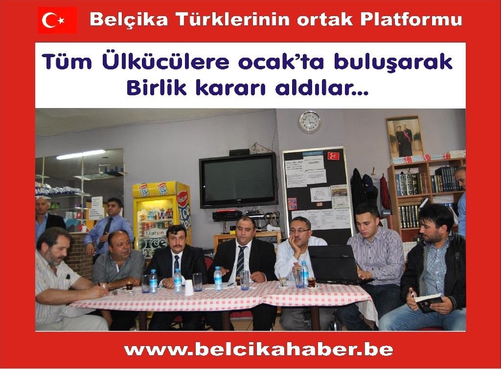ÜLKÜCÜLER BRÜKSEL'DE BİRLİKTELİK SERGİLEDİLER