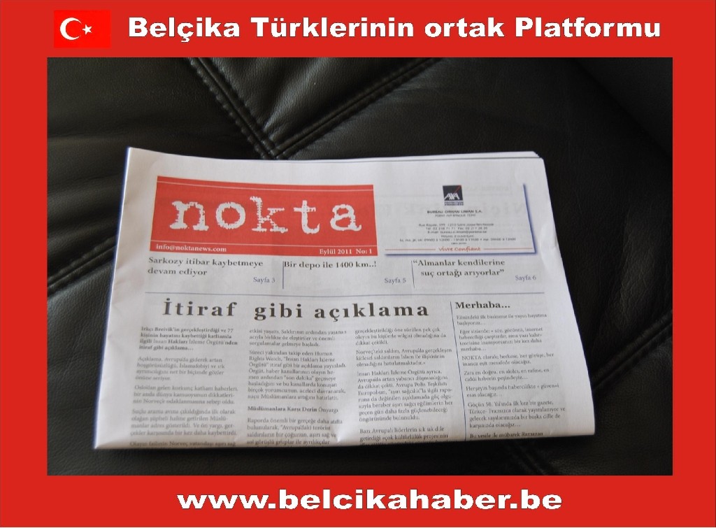 NOKTA GAZETESİNE BAŞARILAR DİLİYORUZ