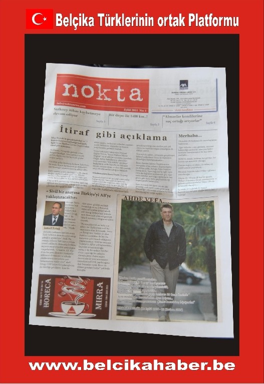 NOKTA GAZETESİNE BAŞARILAR DİLİYORUZ