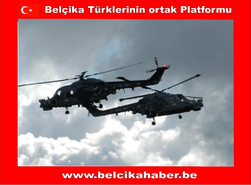 TÜRK SOLO BELÇİKA SEMALARINDAKİ GÖSTERİSİYLE NEFESLERİ KESTİ