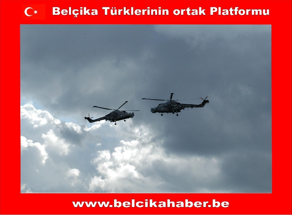 TÜRK SOLO BELÇİKA SEMALARINDAKİ GÖSTERİSİYLE NEFESLERİ KESTİ