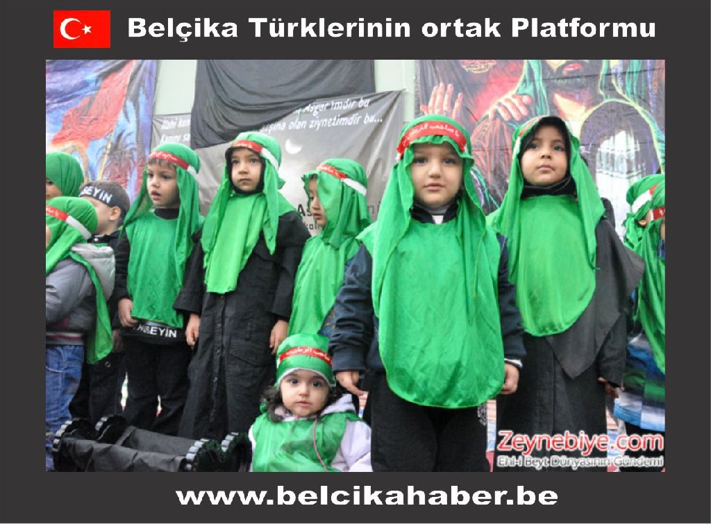 Zeynebiye, Ali Asgar'larıyla 