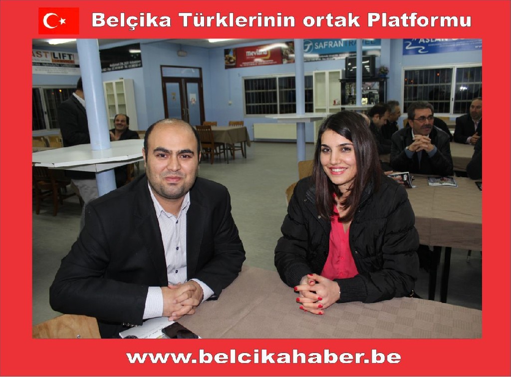 ANVERS'TE VATANDAŞLAR EMEKLİLİK VE SOSYAL HAKLAR KONUSUNDA BİLGİLENDİRİLDİ