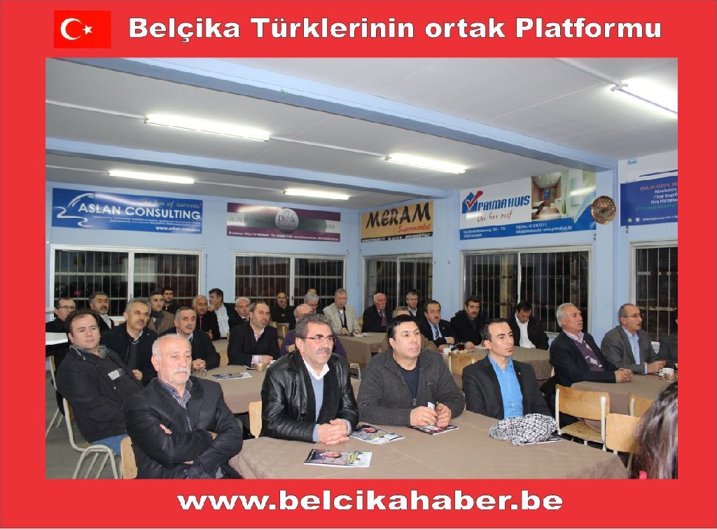 ANVERS'TE VATANDAŞLAR EMEKLİLİK VE SOSYAL HAKLAR KONUSUNDA BİLGİLENDİRİLDİ