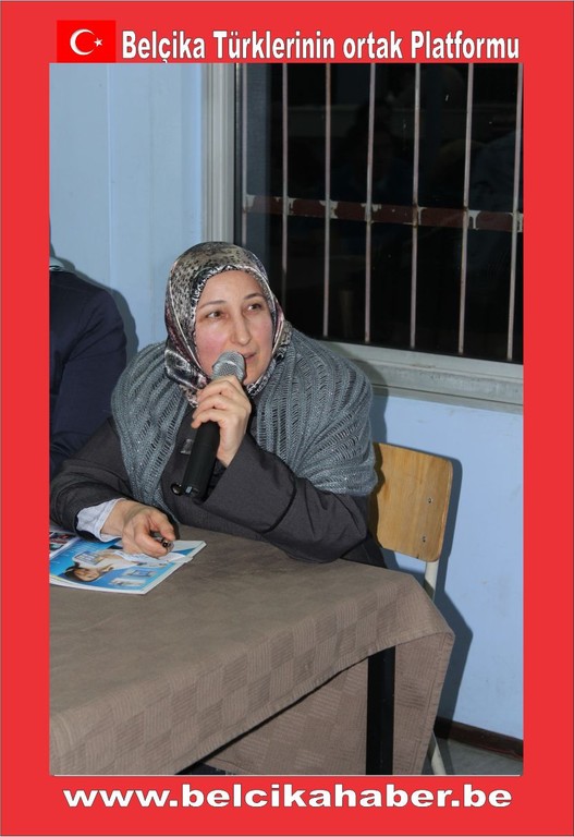 ANVERS'TE VATANDAŞLAR EMEKLİLİK VE SOSYAL HAKLAR KONUSUNDA BİLGİLENDİRİLDİ