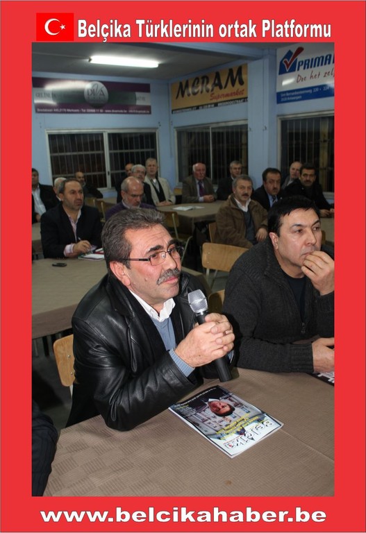 ANVERS'TE VATANDAŞLAR EMEKLİLİK VE SOSYAL HAKLAR KONUSUNDA BİLGİLENDİRİLDİ