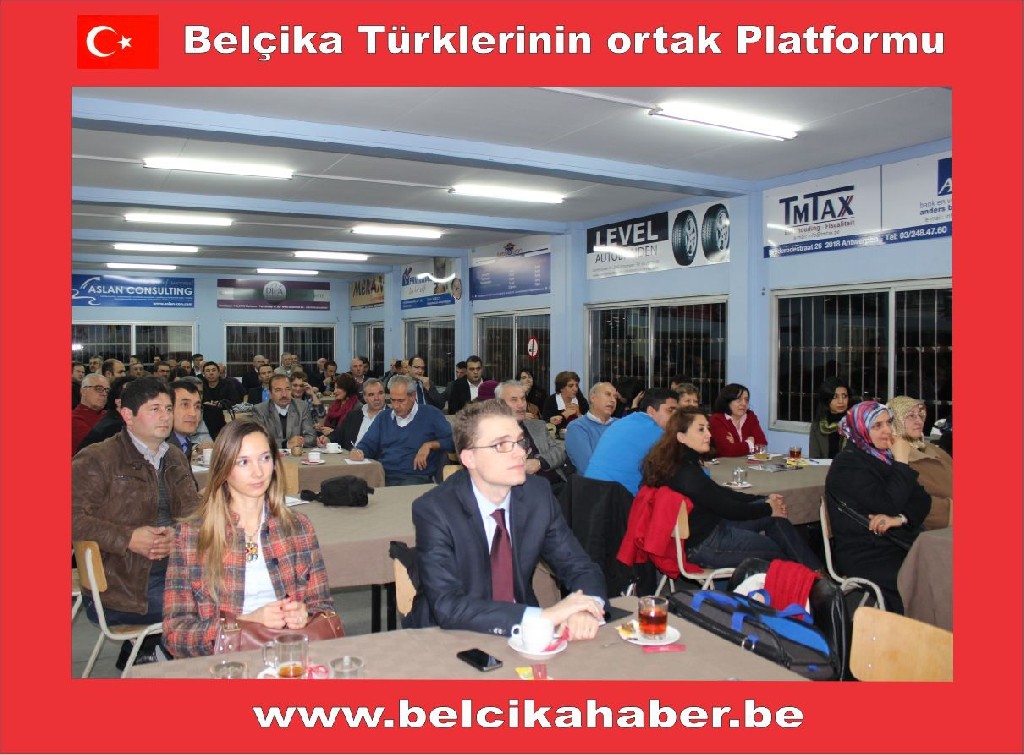 ANVERS'TE VATANDAŞLAR EMEKLİLİK VE SOSYAL HAKLAR KONUSUNDA BİLGİLENDİRİLDİ