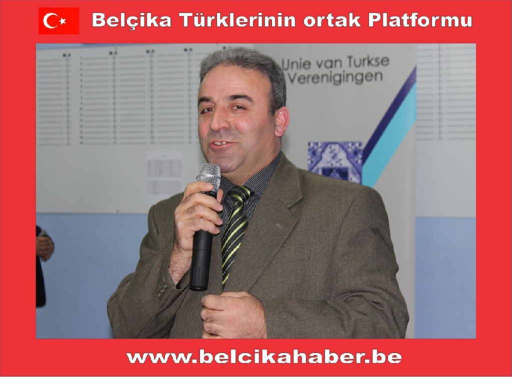ANVERS'TE VATANDAŞLAR EMEKLİLİK VE SOSYAL HAKLAR KONUSUNDA BİLGİLENDİRİLDİ