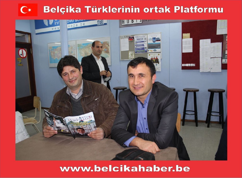 ANVERS'TE VATANDAŞLAR EMEKLİLİK VE SOSYAL HAKLAR KONUSUNDA BİLGİLENDİRİLDİ