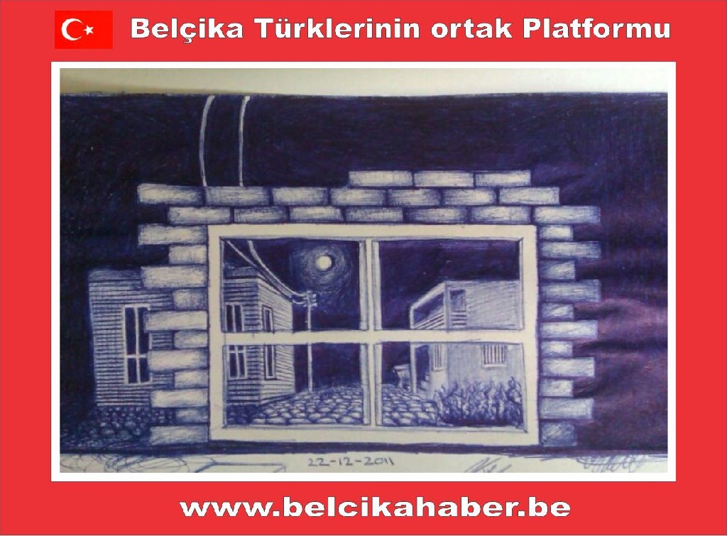 GENÇ RESSAM DİLEM EZGİ TAŞKIN TÜKENMEZ KALEM RESİMLERİYLE GÖZ DOLDURUYOR
