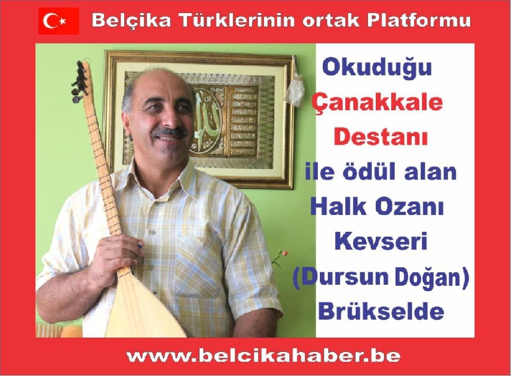 AŞIK KEVSERİ BRÜKSEL'DE