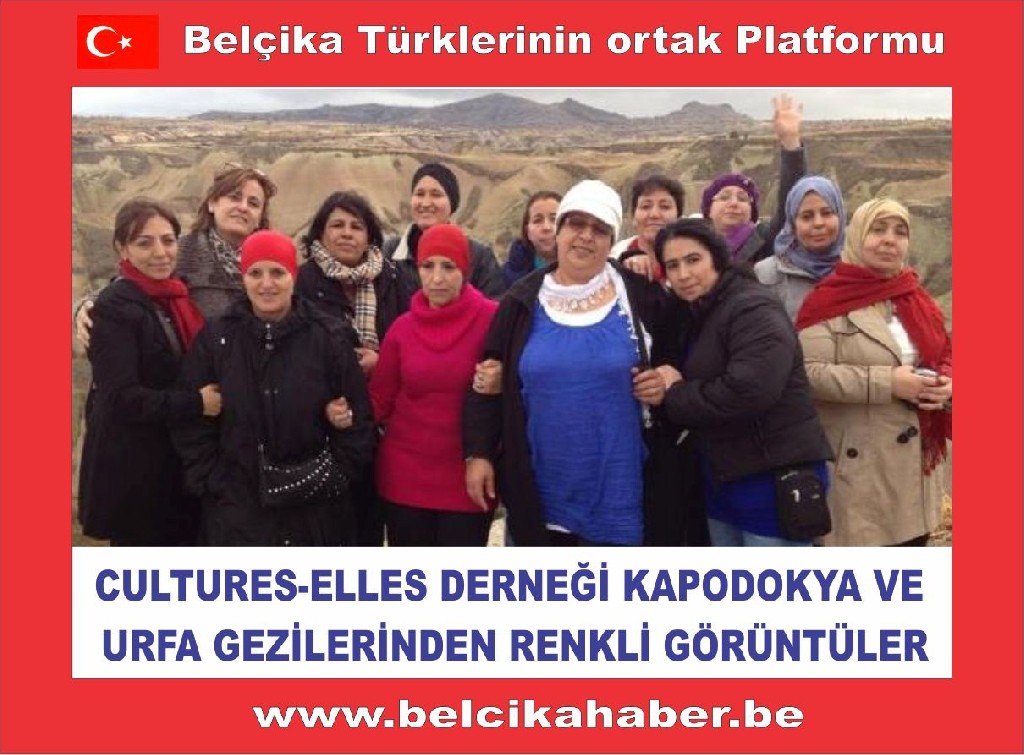 Cultures-Elles Derneğinin düzenlediği Türkiye gezisi renkli geçti