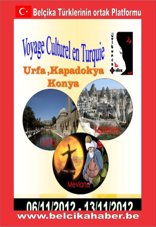 Cultures-Elles Derneğinin düzenlediği Türkiye gezisi renkli geçti