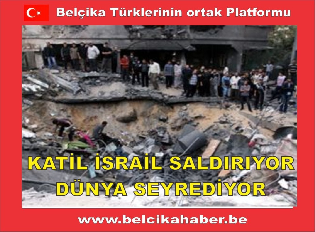 İsrail Gazze'yi yine vurdu:10 ölü 