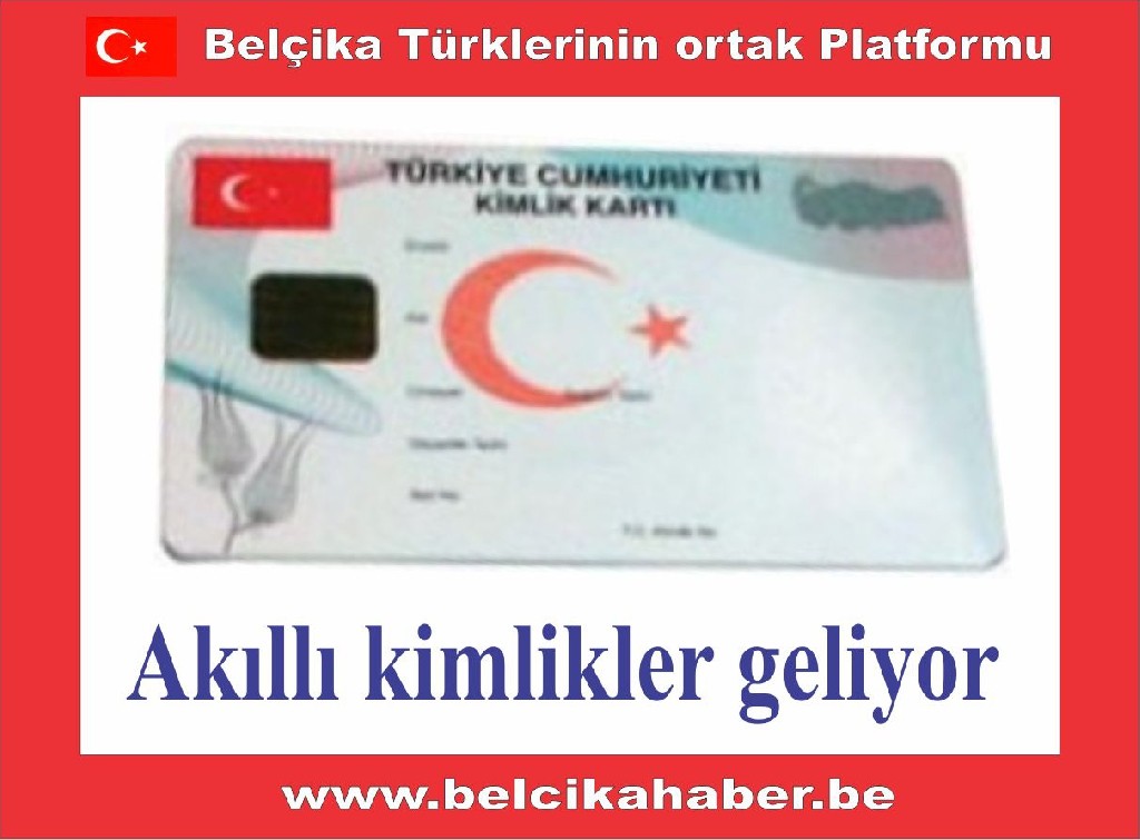 Türkiye Cumhuriyeti kimlik kartları geliyor 