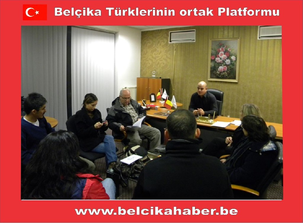 Aydın Valiliğinden TÜMSİAD Belçika'ya Ziyaret 