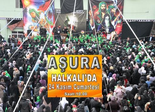 Kerbela Şehitleri Aşura Meydanında Anılıyor
