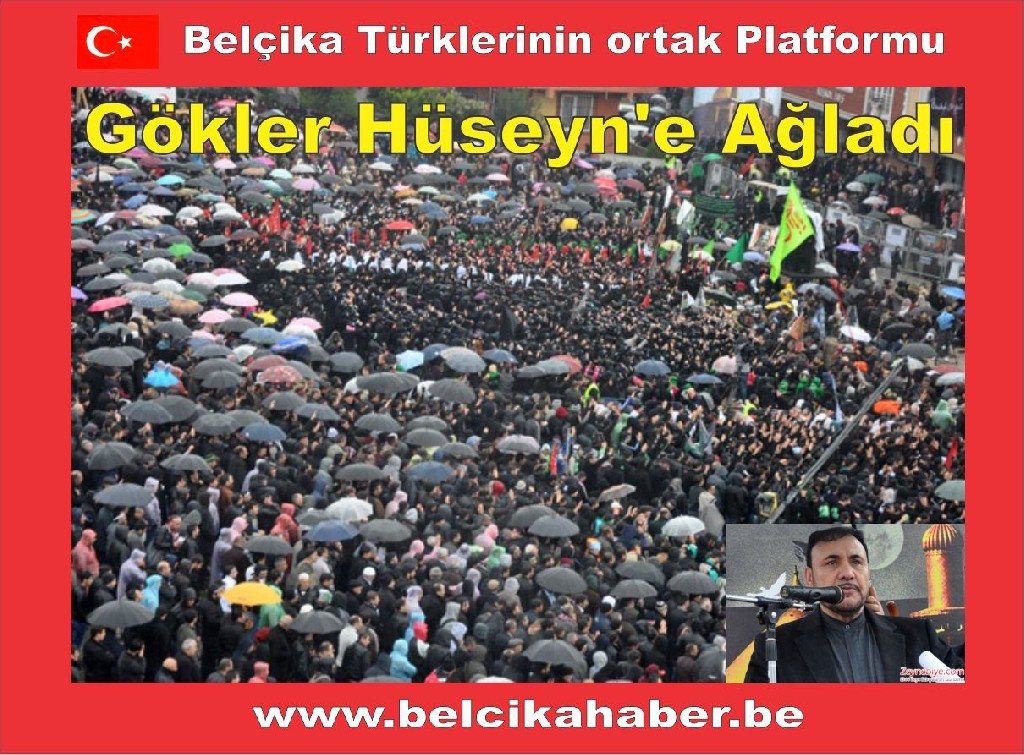 Gökler Huseyn'e Ağladı