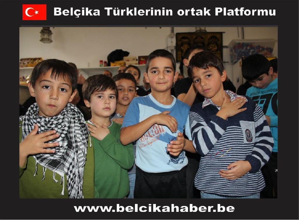 HÜSEYİN DOSTLARI İMAM HÜSEYİN'E AB MERKEZİ BRÜKSEL'DEN 'LEBBEYK' DEDİLER
