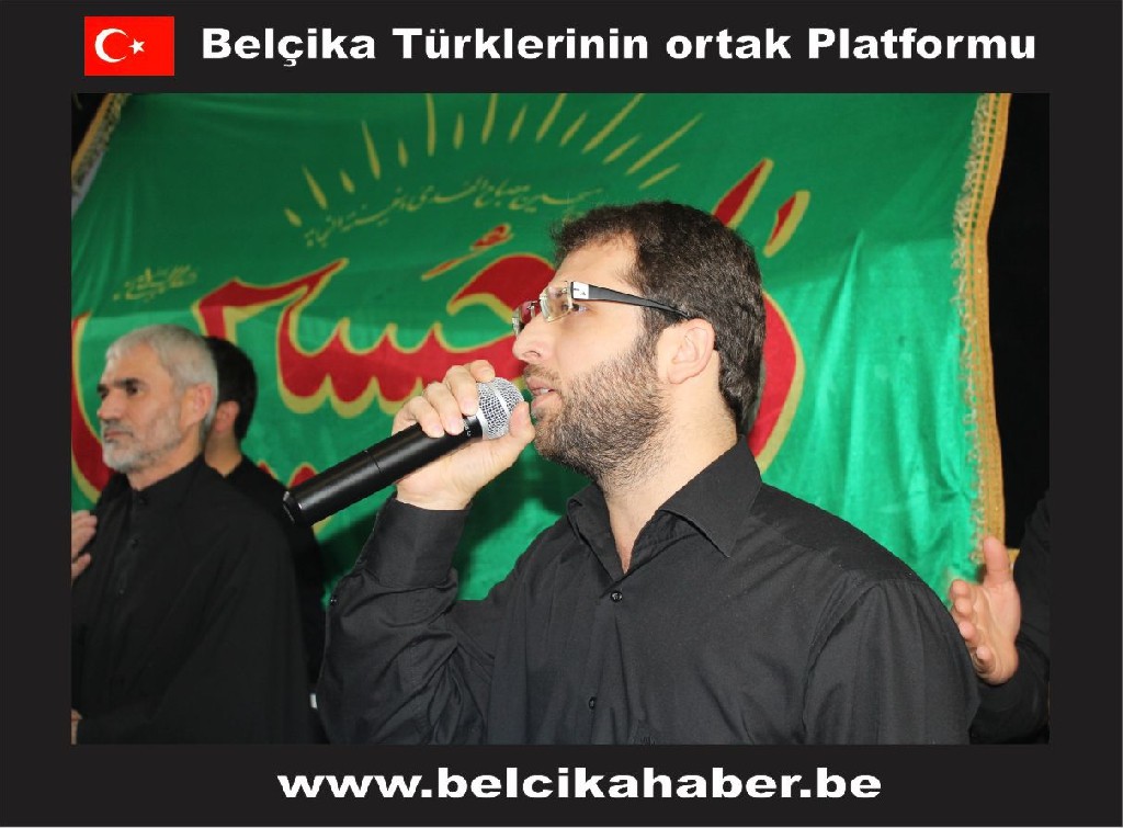 HÜSEYİN DOSTLARI İMAM HÜSEYİN'E AB MERKEZİ BRÜKSEL'DEN 'LEBBEYK' DEDİLER