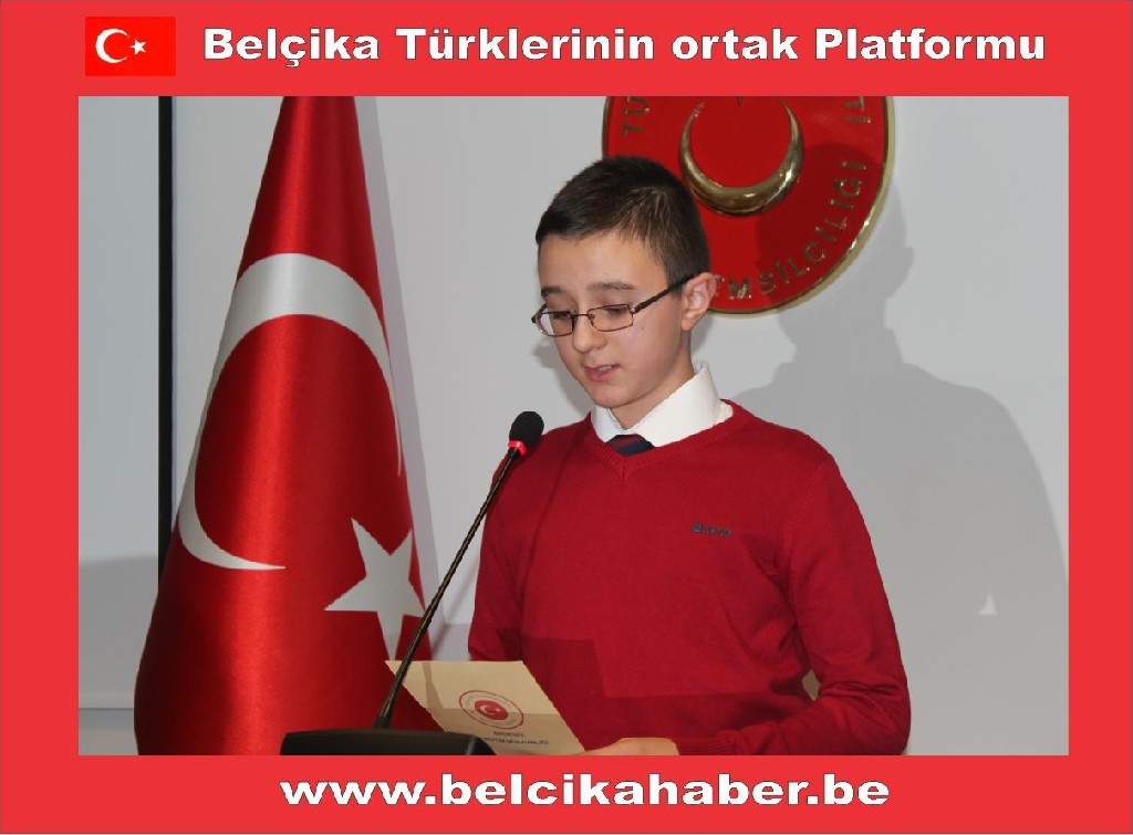 '24 KASIM ÖĞRETMENLER GÜNÜ' BRÜKSEL'DE KUTLANDI