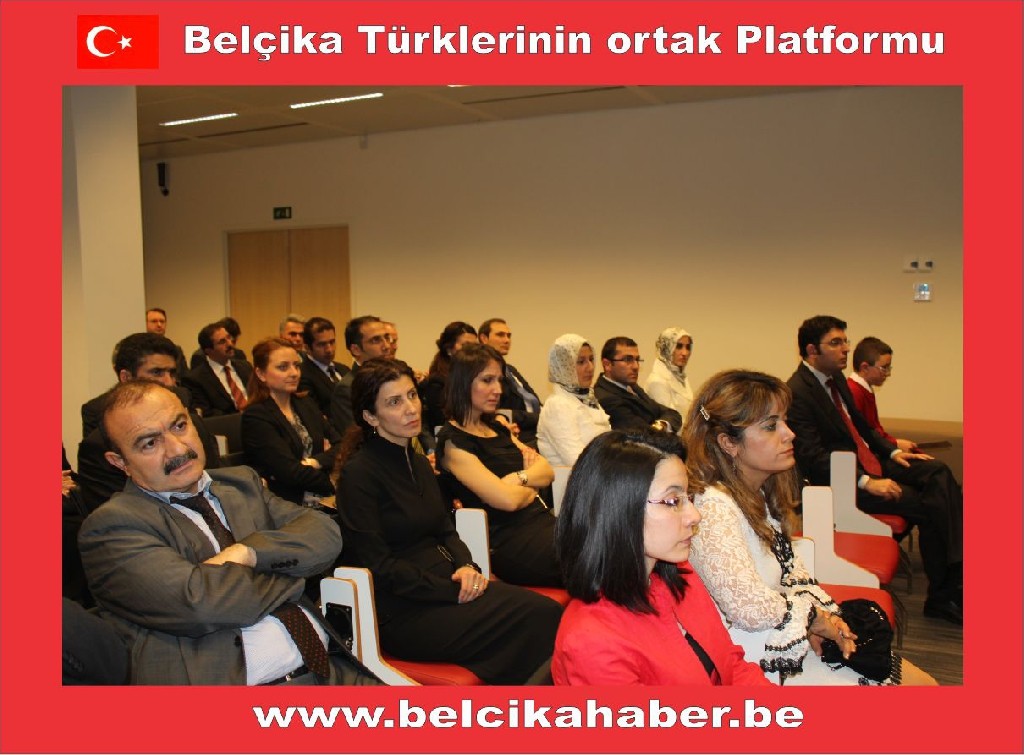 '24 KASIM ÖĞRETMENLER GÜNÜ' BRÜKSEL'DE KUTLANDI