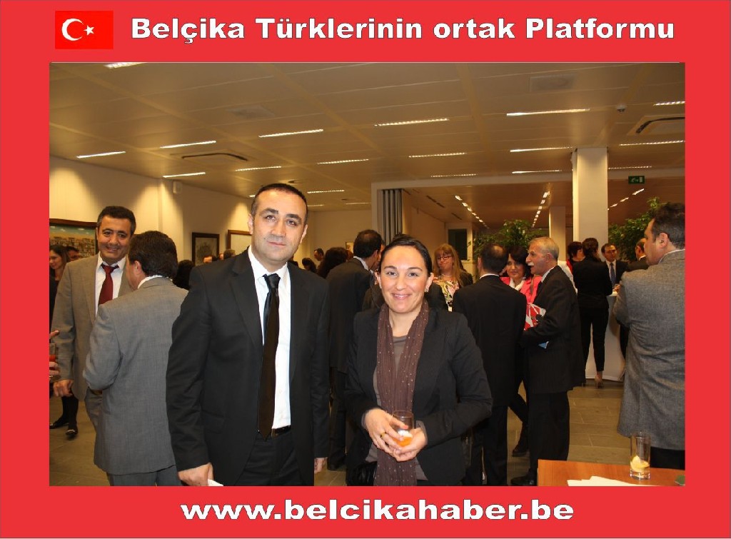 '24 KASIM ÖĞRETMENLER GÜNÜ' BRÜKSEL'DE KUTLANDI